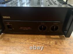 Yamaha 2201 professional amplifier
