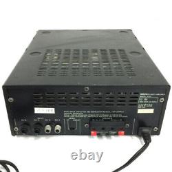 Yamaha A100 2-Channels Professional Power Amplifier Working Free Shipping