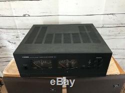 Yamaha B2 VFET DC Power Amplifier Pro Restored Very Rare Awesome Sound