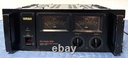 Yamaha Model P-2200 Professional Series 2 Channel Amplifier 200 WPC Tested