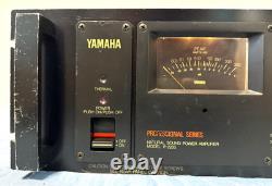 Yamaha Model P-2200 Professional Series 2 Channel Amplifier 200 WPC Tested
