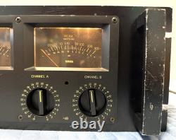 Yamaha Model P-2200 Professional Series 2 Channel Amplifier 200 WPC Tested