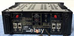 Yamaha Model P-2200 Professional Series 2 Channel Amplifier 200 WPC Tested