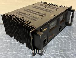 Yamaha Model P-2200 Professional Series 2 Channel Amplifier 200 WPC Tested