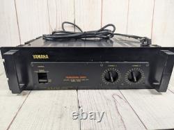 Yamaha Model P2100 Power Amplifier Amp Vintage Professional TESTED WORKING