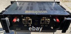 Yamaha P-2100 Natural Sound Power Amplifier Professional -Powers On- Not Working