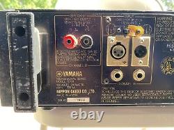 Yamaha P-2100 Natural Sound Power Amplifier Professional -Powers On- Not Working