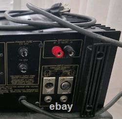Yamaha P-2200 2-Channel Professional Power Amplifier