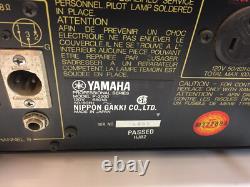 Yamaha P-2200 2-Channel Professional Power Amplifier