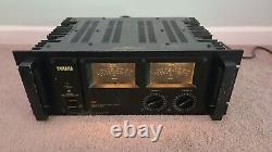 Yamaha P-2200 Professional 2-Channel Power Amplifier Powers Up, Untested