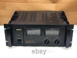 Yamaha P-2200 Professional 2-channel Power Amplifier Transistor Maintenanced
