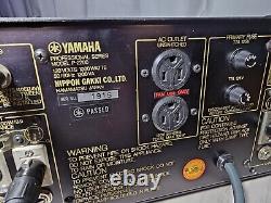 Yamaha P-2200 Rare 350x350w Version Professional Power Amplifier Vintage Amp