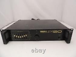 Yamaha P120 Professional Mono Power Amplifier Rack Mounted Fully Tested Cleaned