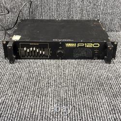 Yamaha P120 Professional Power Amplifier Black