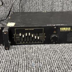 Yamaha P120 Professional Power Amplifier Black