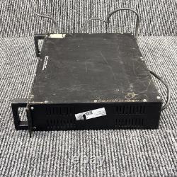 Yamaha P120 Professional Power Amplifier Black