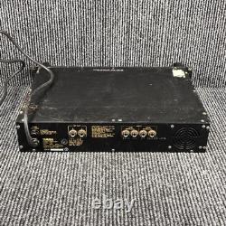 Yamaha P120 Professional Power Amplifier Black