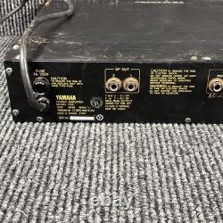 Yamaha P120 Professional Power Amplifier Black