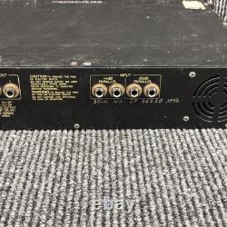 Yamaha P120 Professional Power Amplifier Black