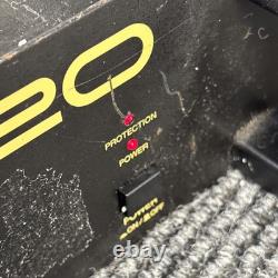 Yamaha P120 Professional Power Amplifier Black