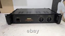 Yamaha P2050 Natural Sound Power Amplifier Professional Series