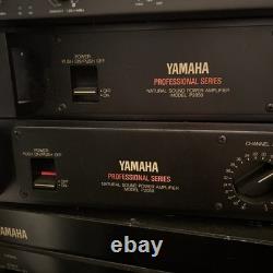 Yamaha P2050 Power Amplifier Professional Series Just Serviced, Sounds Great