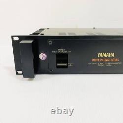 Yamaha P2050 Professional Power Amplifier PROFESSIONAL SERIES