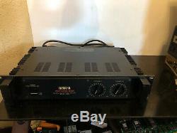 Yamaha P2050 Professional Series Natural Sound Stereo Power Amplifier Amp