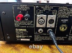 Yamaha P2100 Professional Series Natural Sound Power Amplifier