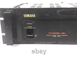 Yamaha P2100 Professional Series Natural Sound Power Amplifier 1980s (Read)