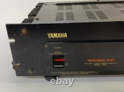 Yamaha P2100 Professional Series Natural Sound Power Amplifier (READ DESC)