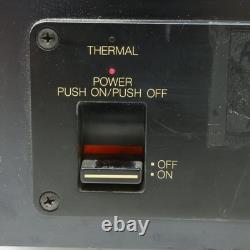 Yamaha P2100 Professional Series Natural Sound Power Amplifier T4-c17