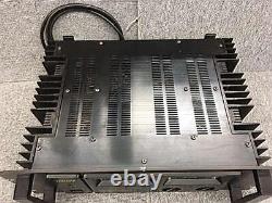 Yamaha P2200 Professional Series Power Amplifier, Frequency response 20Hz- 50kHz