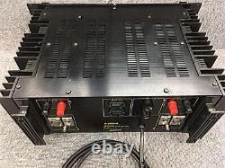 Yamaha P2200 Professional Series Power Amplifier, Frequency response 20Hz- 50kHz