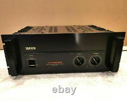 Yamaha P2201 Professional Power Hifi Amplifier Rare Classic Mint Like P2200
