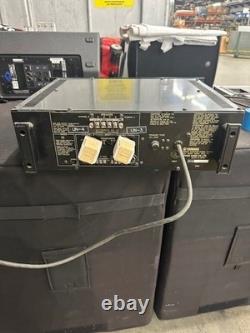 Yamaha P2250C professional power amplifier