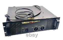 Yamaha P2350 2 Ch Professional Series Stereo Power Amplifier TESTED & WORKING
