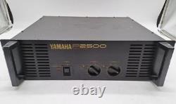 Yamaha P2500 Power Amplifier 2-Channel 250W Pro Audio Amp
