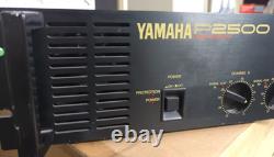 Yamaha P2500 Power Amplifier 2-Channel 250W Pro Audio Amp Tested and Works