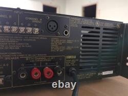 Yamaha P2500 Power Amplifier 2-Channel 250W Pro Audio Amp Tested and Works