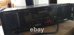 Yamaha P2500 Power Amplifier 2-Channel 250W Pro Audio Amp Tested and Works