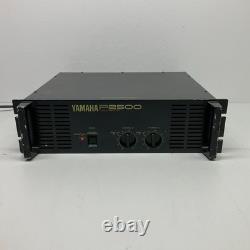 Yamaha P2500 Professional Power Amplifier AMP TESTED WORKING
