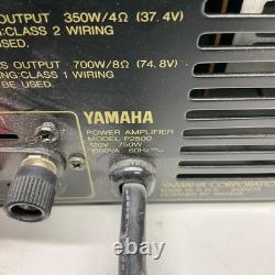 Yamaha P2500 Professional Power Amplifier AMP TESTED WORKING