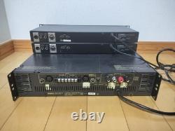 Yamaha P3200 Power Amplifier GQ1031BII Equalizer Tested Working Pro Audio? Japan
