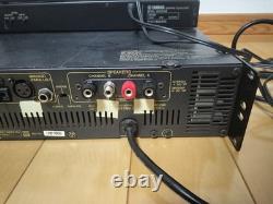Yamaha P3200 Power Amplifier GQ1031BII Equalizer Tested Working Pro Audio? Japan