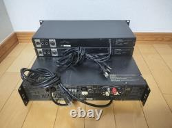 Yamaha P3200 Power Amplifier GQ1031BII Equalizer Tested Working Pro Audio? Japan