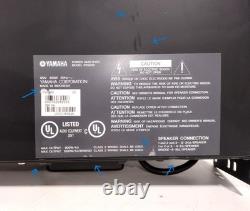 Yamaha P3500S Professional 2 Channel 350W Per Channel 8? Stereo Power Amplifier