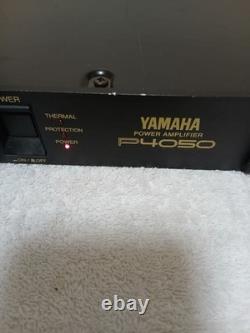 Yamaha P4050 Power Amplifier 4 Channel Pro Audio Stereo Rack Mount Amp Sound