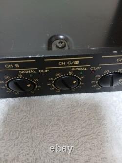 Yamaha P4050 Power Amplifier 4 Channel Pro Audio Stereo Rack Mount Amp Sound