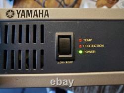 Yamaha P5000S 2x 500W 1400W Bridged Rack Pro Power Amplifier Works Great